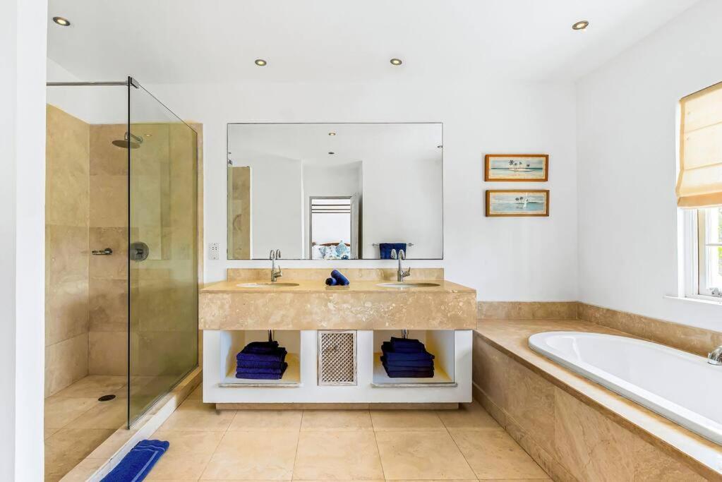Villa Blue Horizon Battaleys Mews Mullins Barbados Saint Peter Exterior foto
