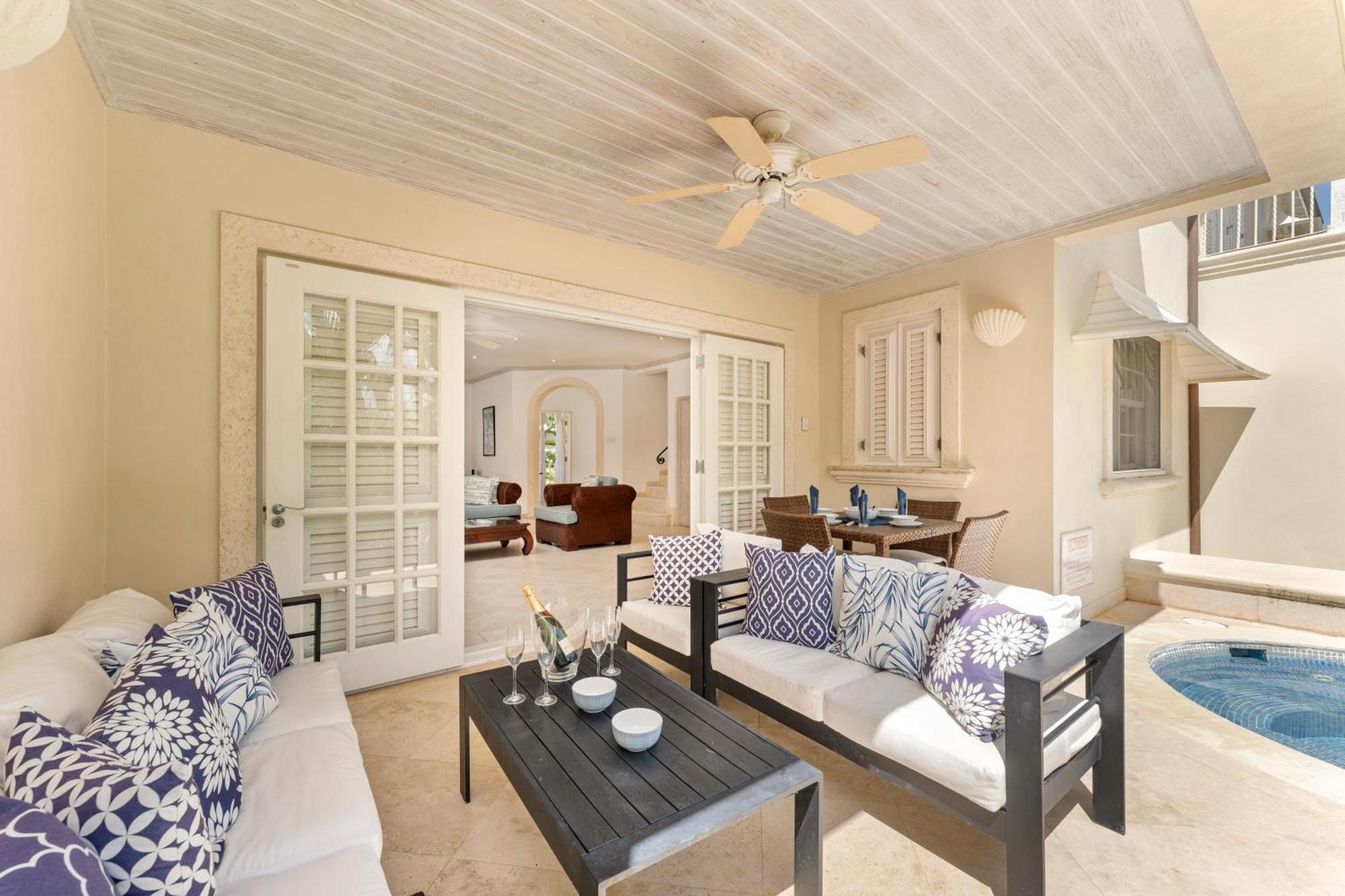 Villa Blue Horizon Battaleys Mews Mullins Barbados Saint Peter Exterior foto