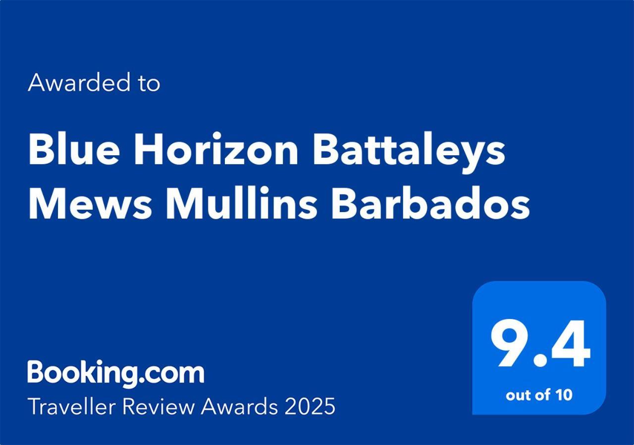 Villa Blue Horizon Battaleys Mews Mullins Barbados Saint Peter Exterior foto